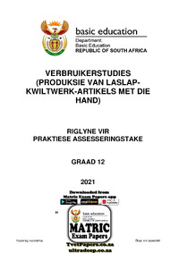 Consumer Studies PAT GR 12 2021 (Patchwork and Quilting) Afr.pdf